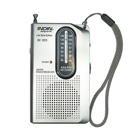 Mini Portable Radio BC-R23 Image 1
