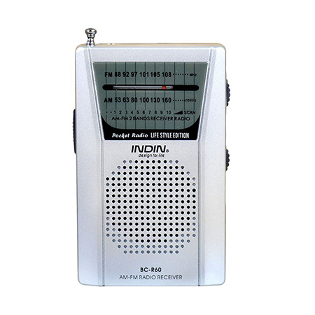 Portable Radio BC-R60 Image 1