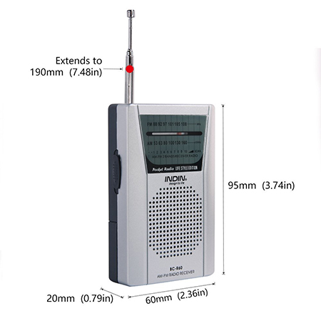Portable Radio BC-R60 Image 2