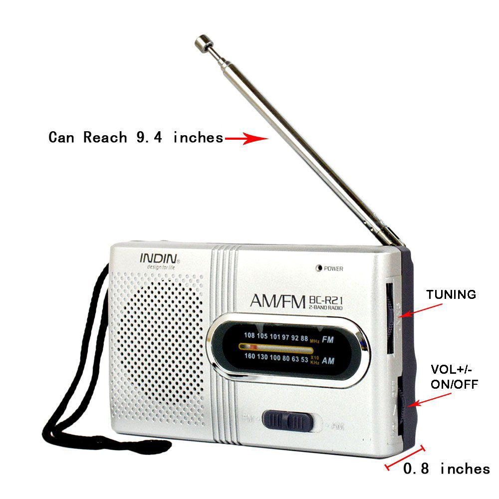 Portable Radio BC-R21 Image 2
