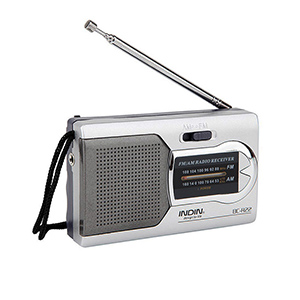 Portable Radio Receiver BC-R22