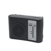 RD-210 Mini Pocket Radio-Black