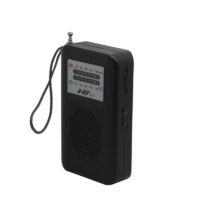 Mini Pocket Radio RD-213 Black