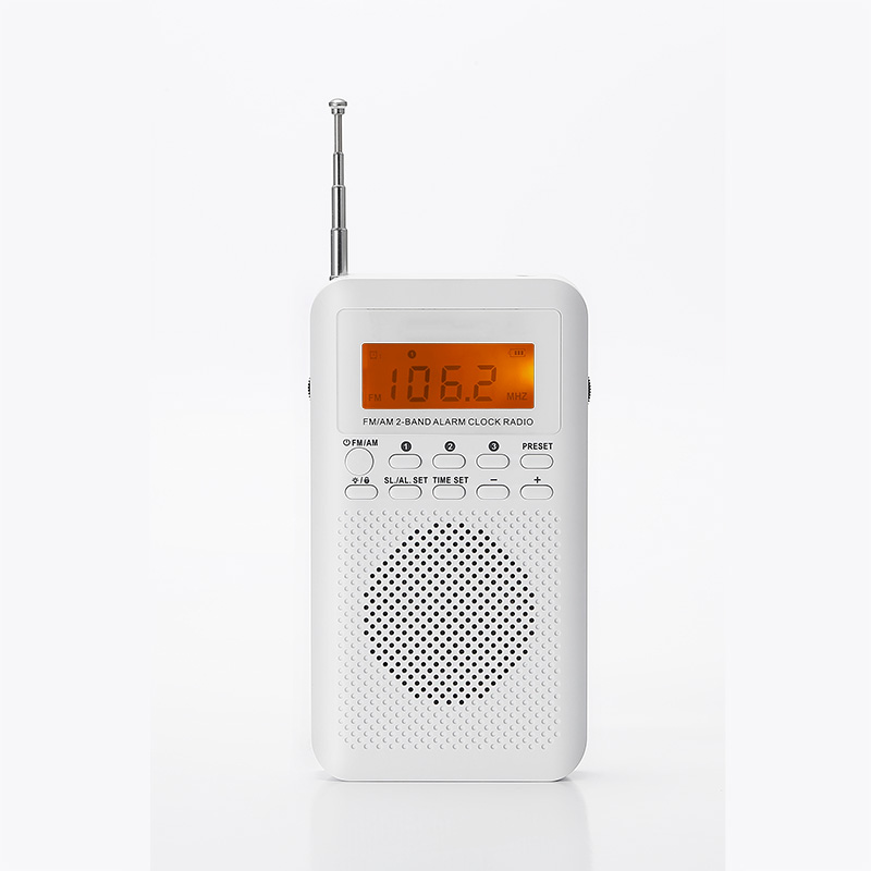 Radio with backlight RD-218 White