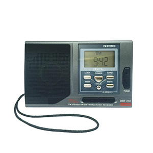 Portable Multi-function Radio Receiver