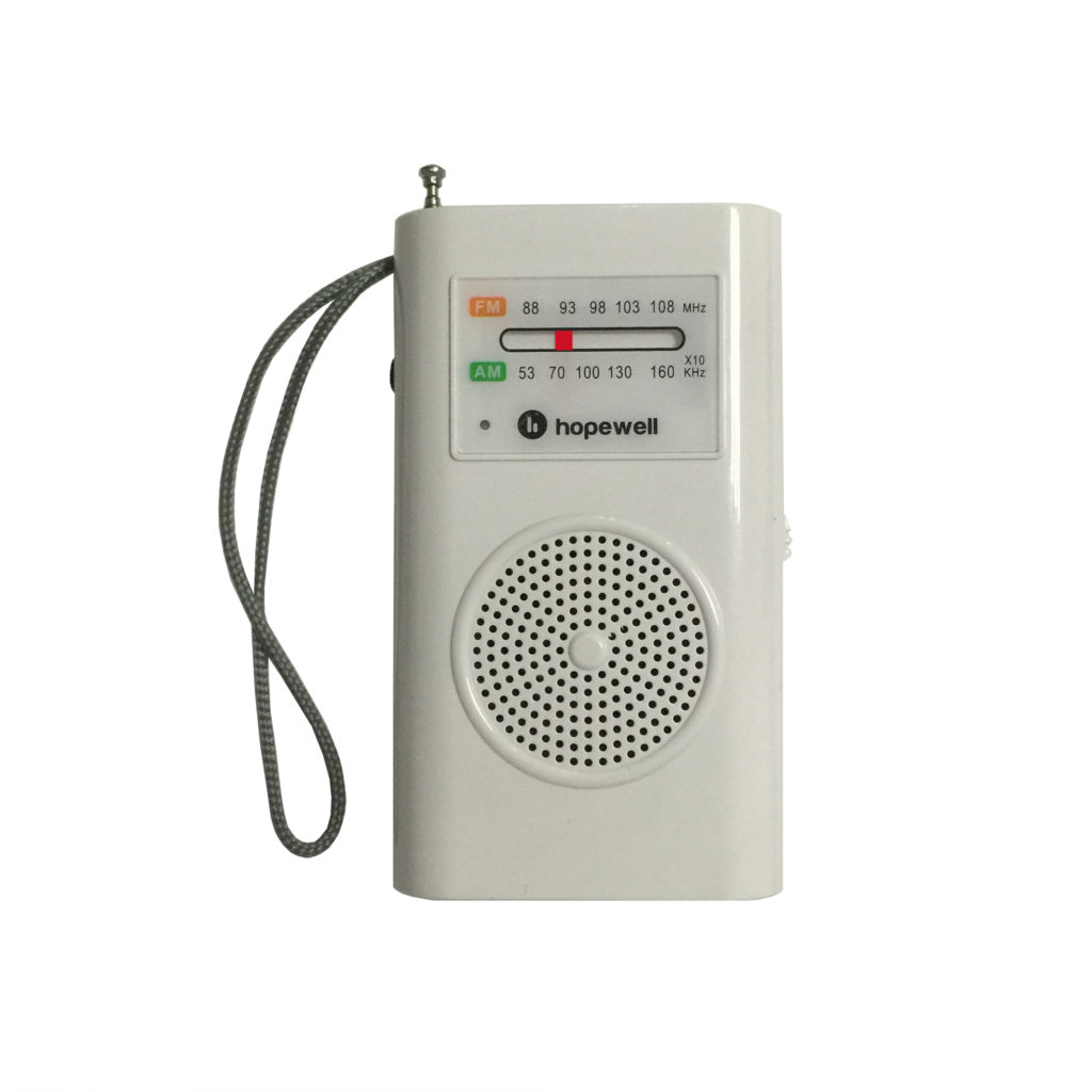 Portable radio with mp3 image