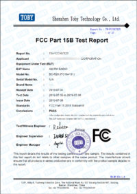 FCC Report