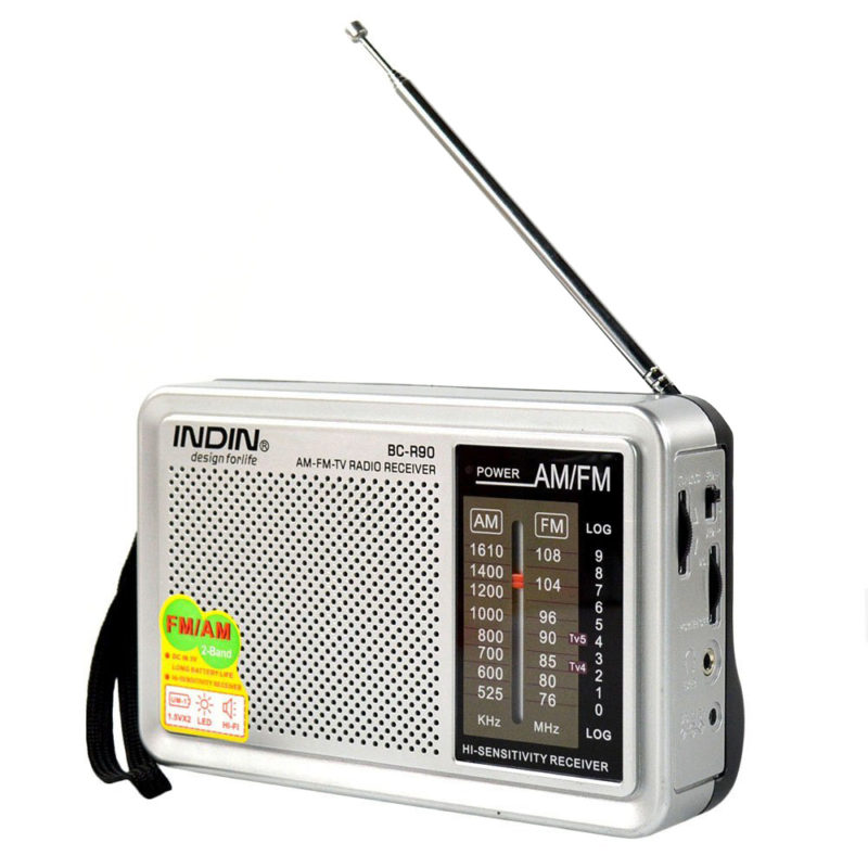large size radio